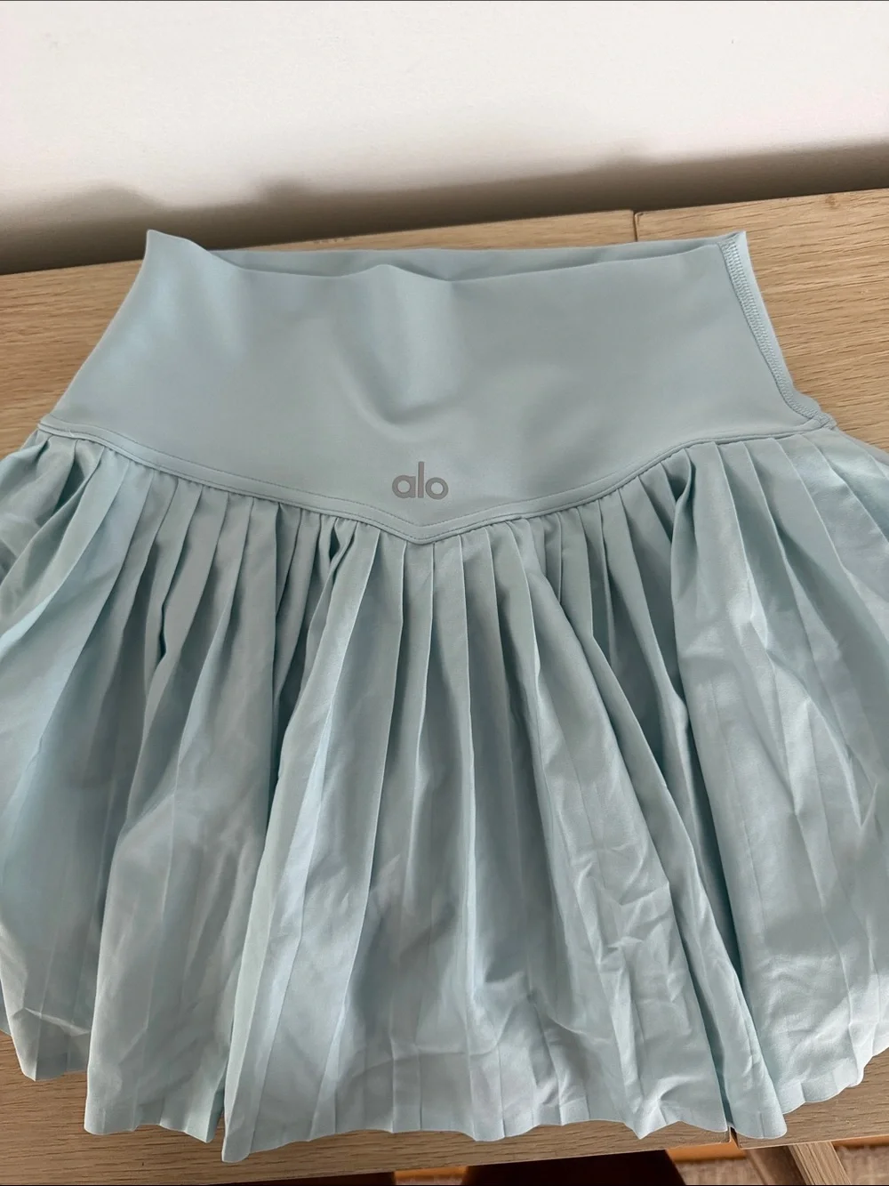 Alo Light Blue Women's Skirt